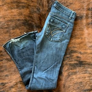 William Rast Flared Pocketed Jeans